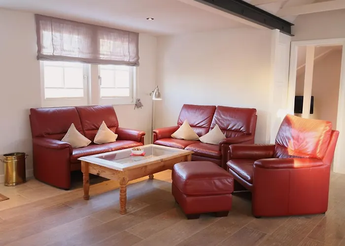 Die Wohnung Möwe ist ein kleines gemütliches Feriendomizil für 4 Personen im Haus Vogelsang.