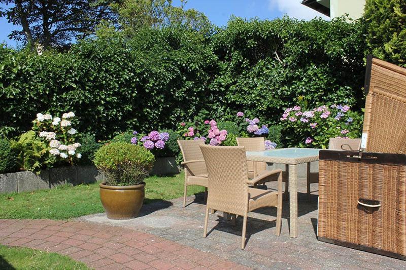 Apartment Möwe Ist Ein Kleines Gemütliches Feriendomizil Für 4 Personen Im Haus Vogelsang. Westerland